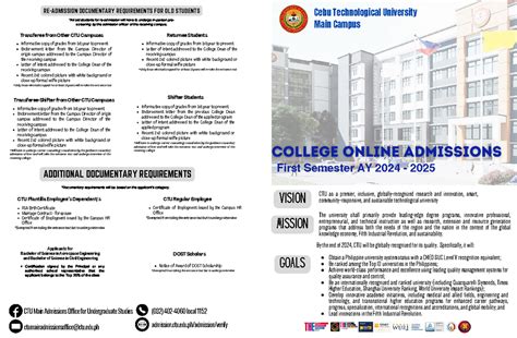 ctu main portal|Admission Portal © 2024 .